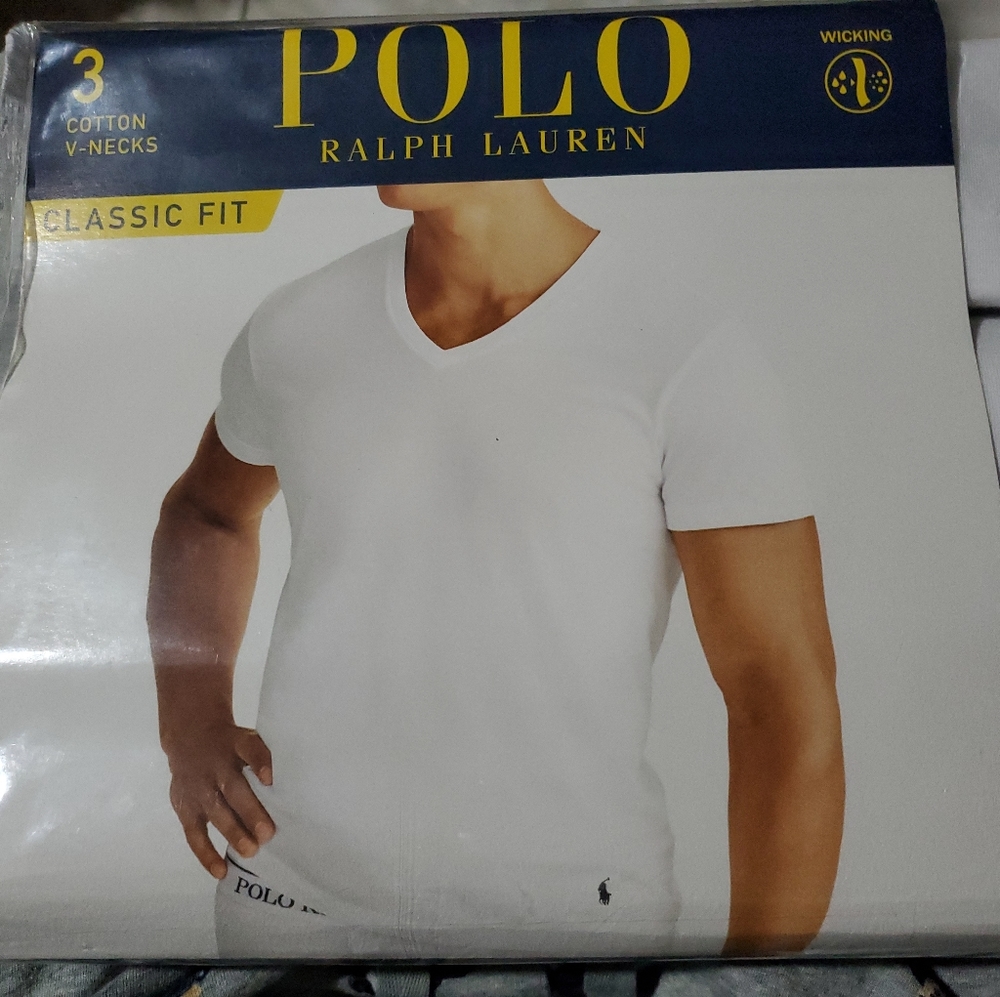 Polo Ralph Lauren 3 Pack Vneck